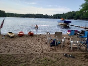 Lake Nokomis Cottage rental