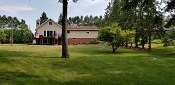 tomahawk wisconsin hunting or fishing cabin
