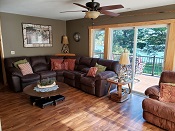 waterfront cabin lake nokomis