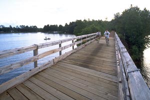 Northwoods Biking, walking, and snowmobile Trails