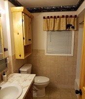 4 bedroom waterfront cabin for rent
